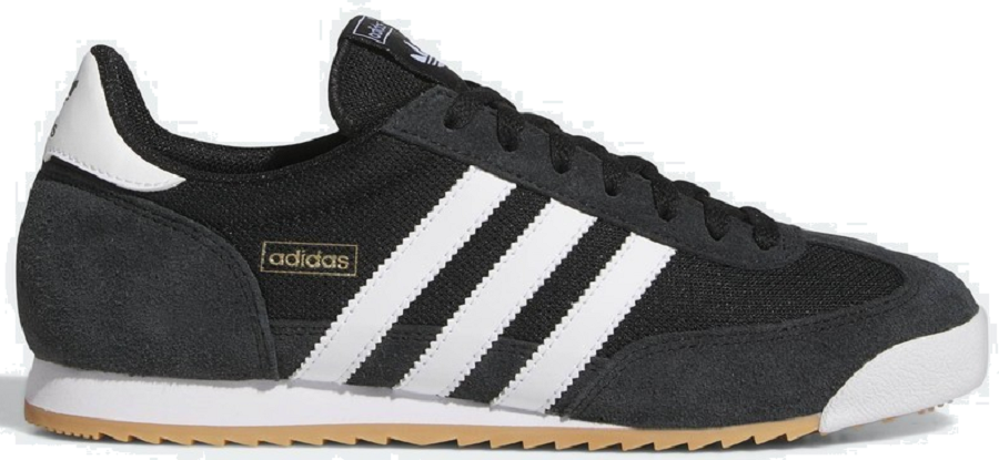 Giày Adidas R71 'Black White Gold' IH1324