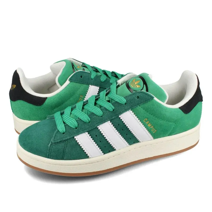 Giày Adidas Campus 00S ‘Green’ ID2048 - Ảnh 6