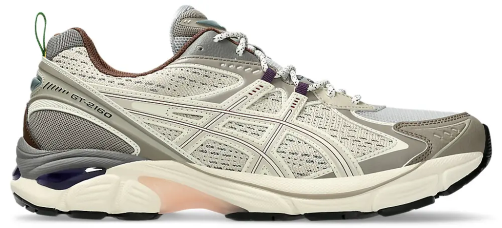 Giày Asics GT 2160 x Wood Wood ‘Cream Oatmeal’ 1203A426‑100