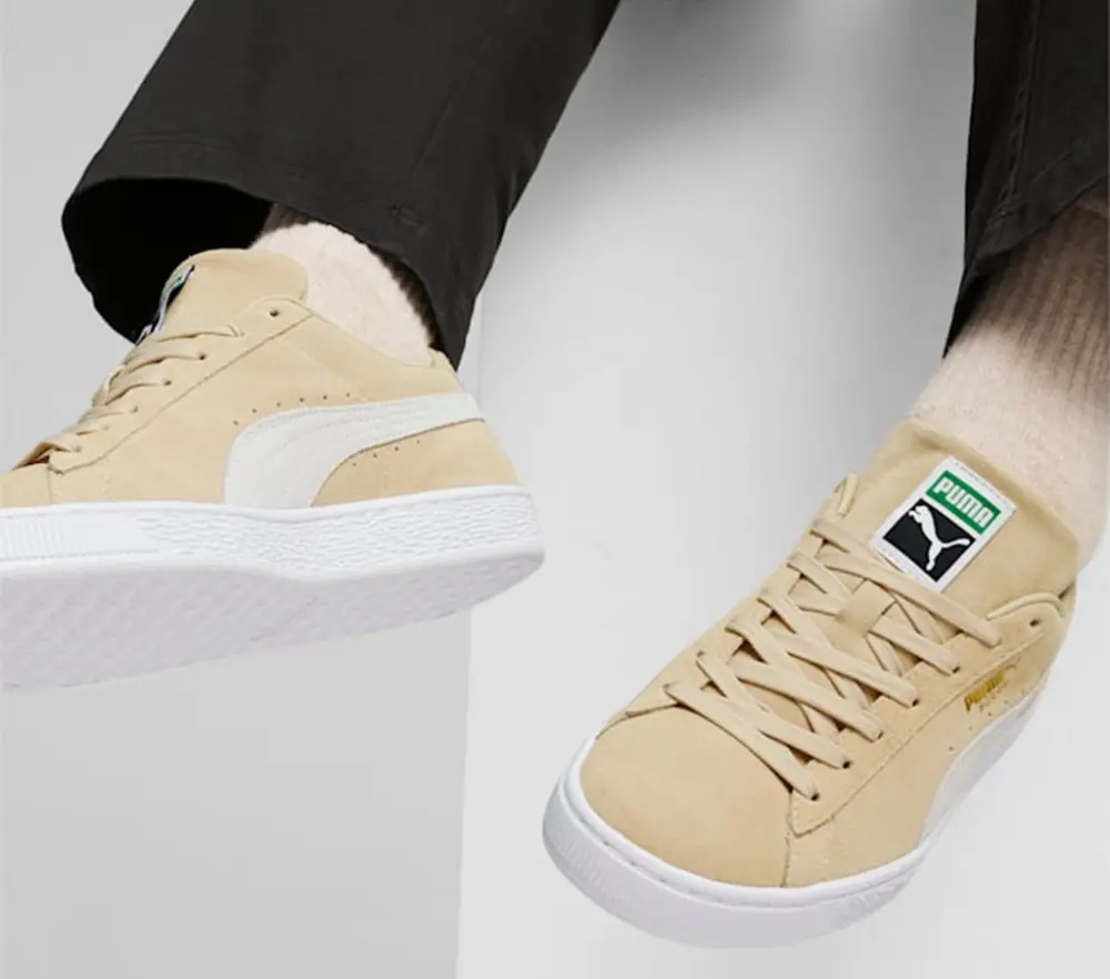 Giày Puma Suede Classic XXI 'Putty White' 374915-95 - Ảnh 3
