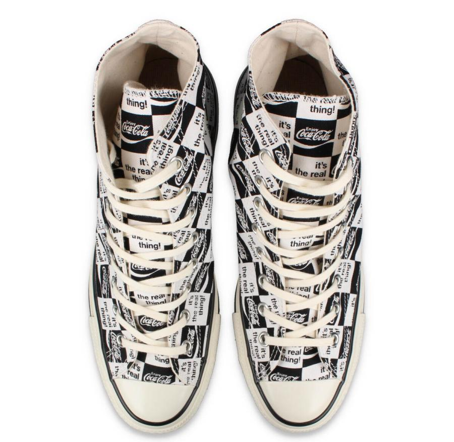 Giày Converse All Star US CK HI x Coca-Cola ‘Black White’ 31312061 - Ảnh 3