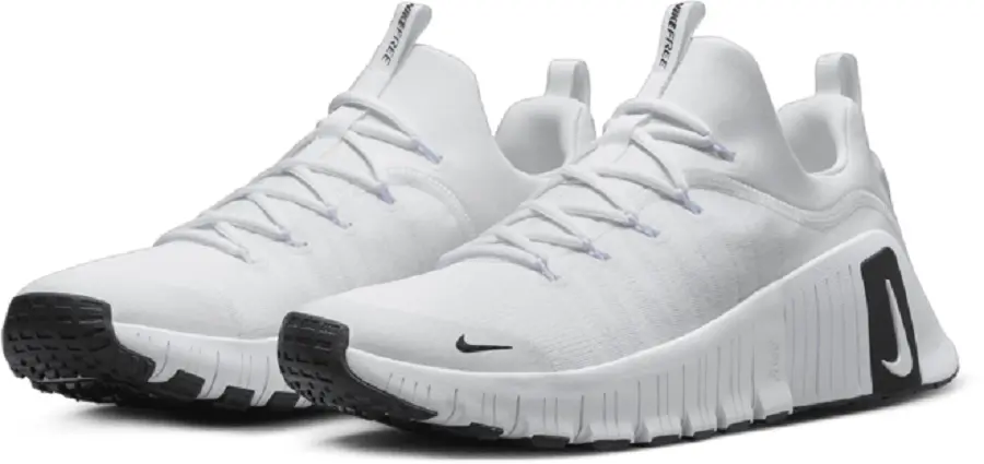 Alternative view of Giày Nike Free Metcon 6 TB 'White Black' HM3754-100