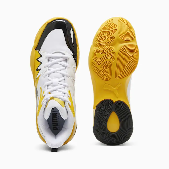 Giày Puma Genetics Basketball ‘White Yellow’ 379905-03 - Ảnh 4