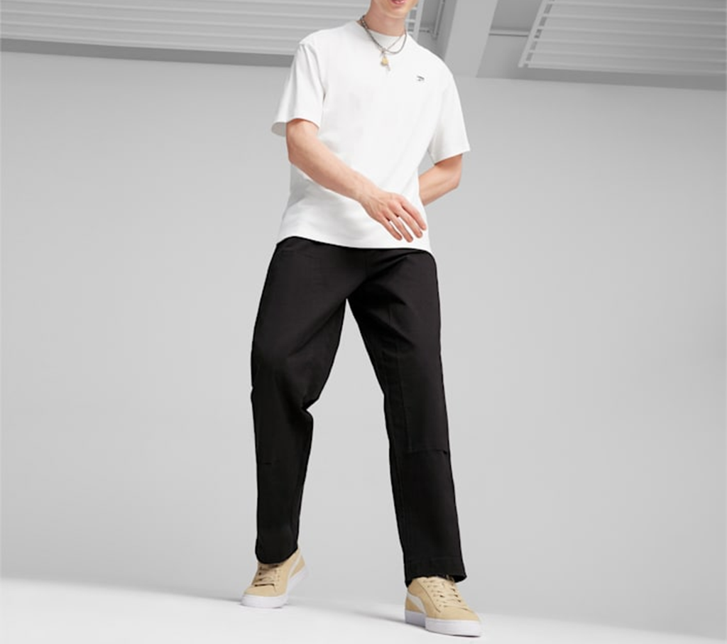 Giày Puma Suede Classic XXI 'Putty White' 374915-95 - Ảnh 2