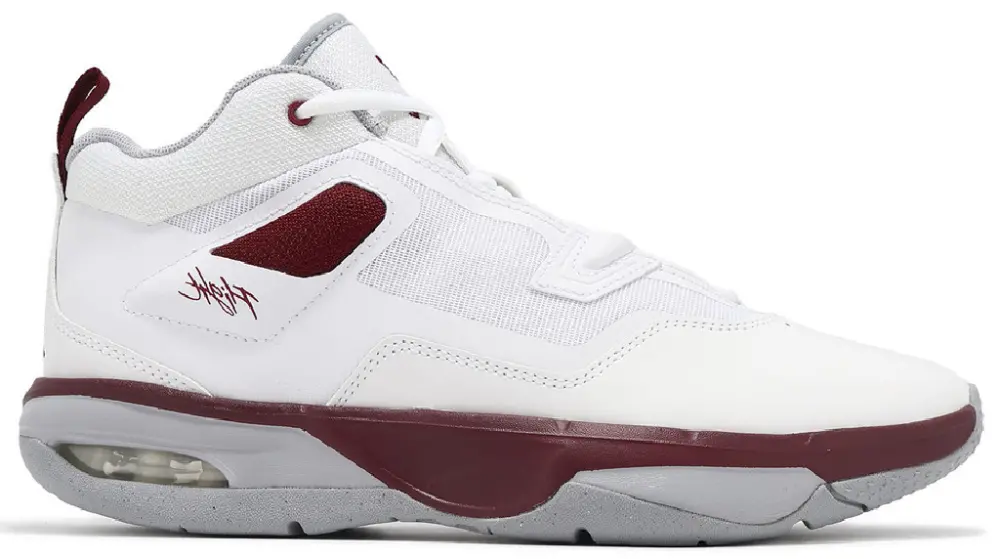 Giày Nike Air Jordan Stay Loyal 3 ‘White Red’ FB1396-160
