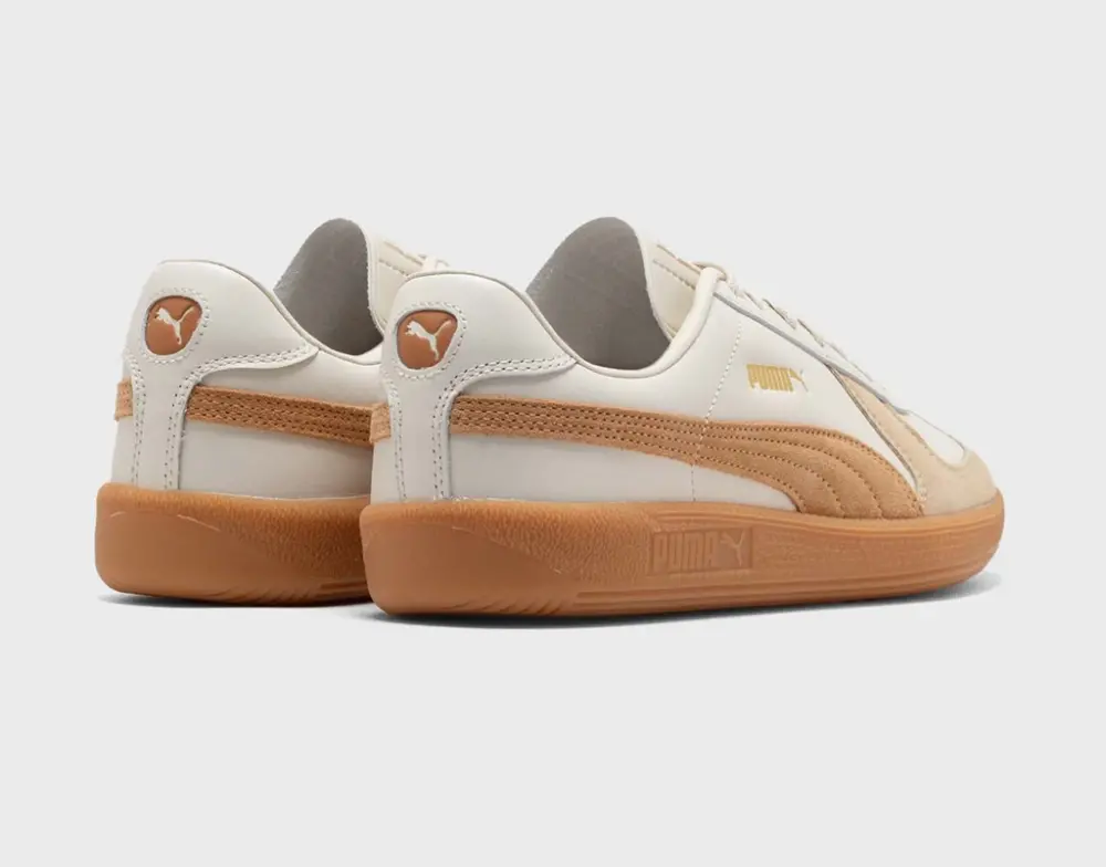 Giày Puma Army Trainer ‘White Tan Gum’ 386607-16 - Ảnh 4