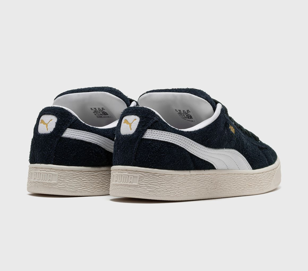 Giày Puma Suede XL Hairy 'Club Navy' 397241-01 - Ảnh 4