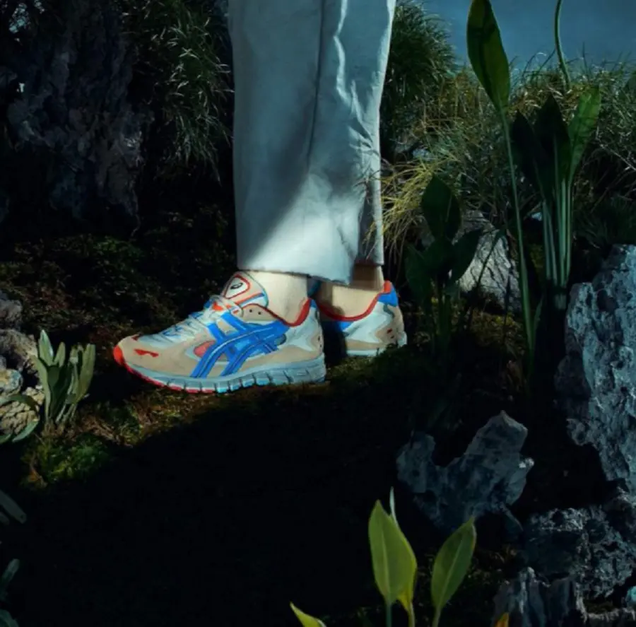 Giày Asics x Carnival Gel-Kayano 5 360 Putty 'Blue' 1201A221-201 - Ảnh 5