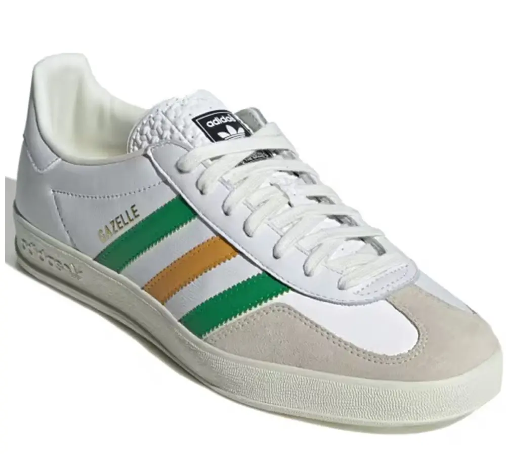 Alternative view of Giày Adidas Gazelle Indoor 'Collegiate Green' IE9092