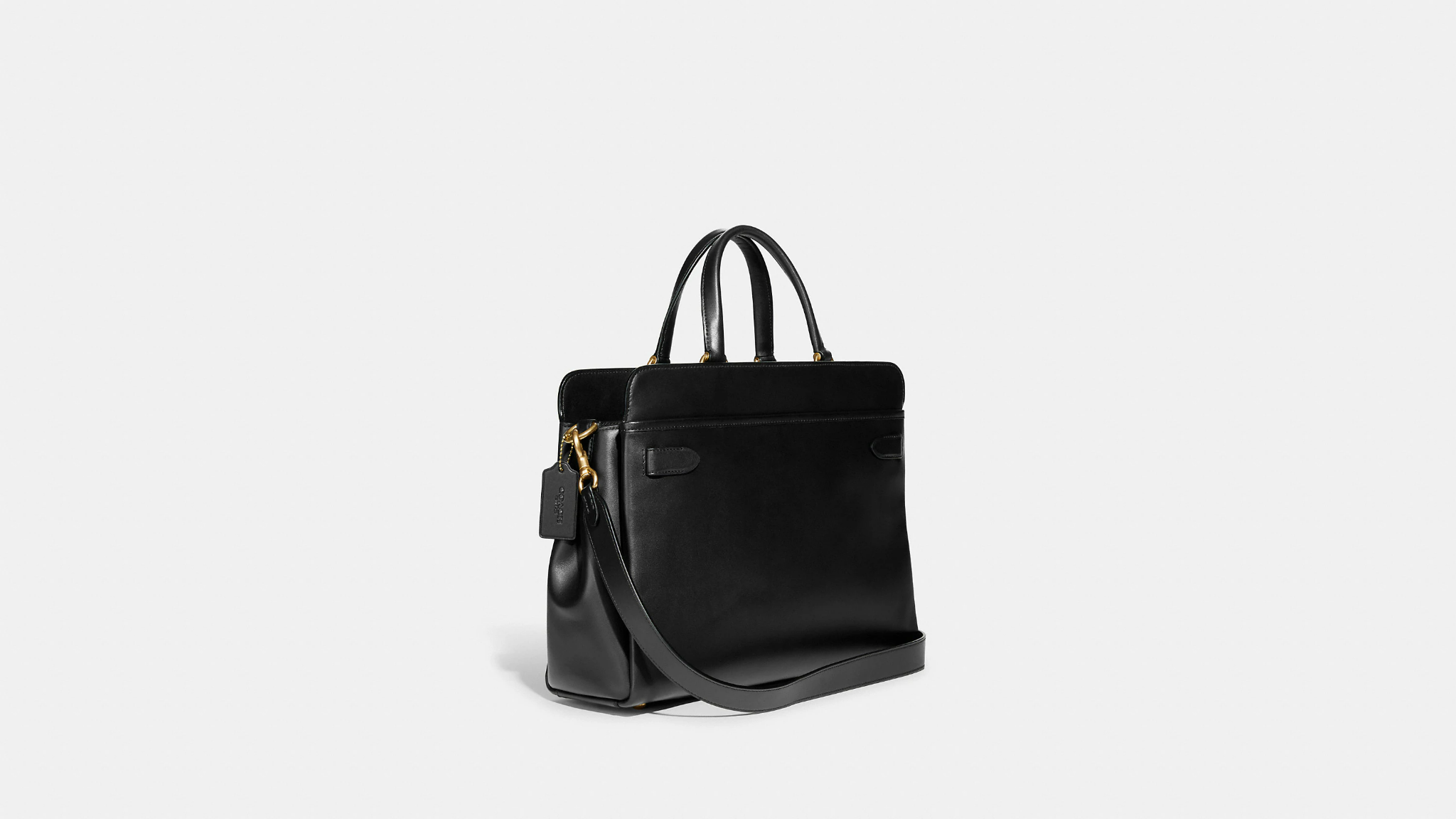 Túi Coach Tate Carryall 38 ‘Black’ C6346-B4 - Ảnh 6