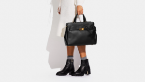 Alternative view of Túi Coach Tate Carryall 38 ‘Black’ C6346-B4