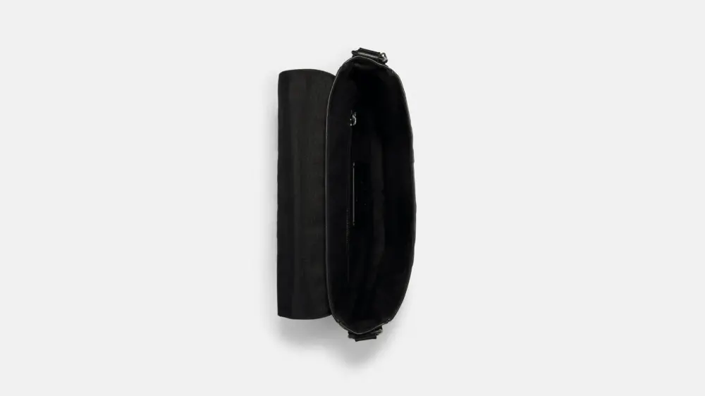 Alternative view of Túi Coach Houston Map Bag In Signature ‘Black’ 4006-QB