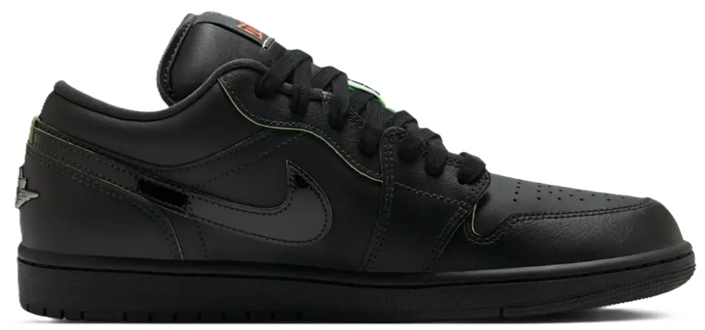 Giày Nike Air Jordan 1 Low "Black Cat Mascot" HM3690-001
