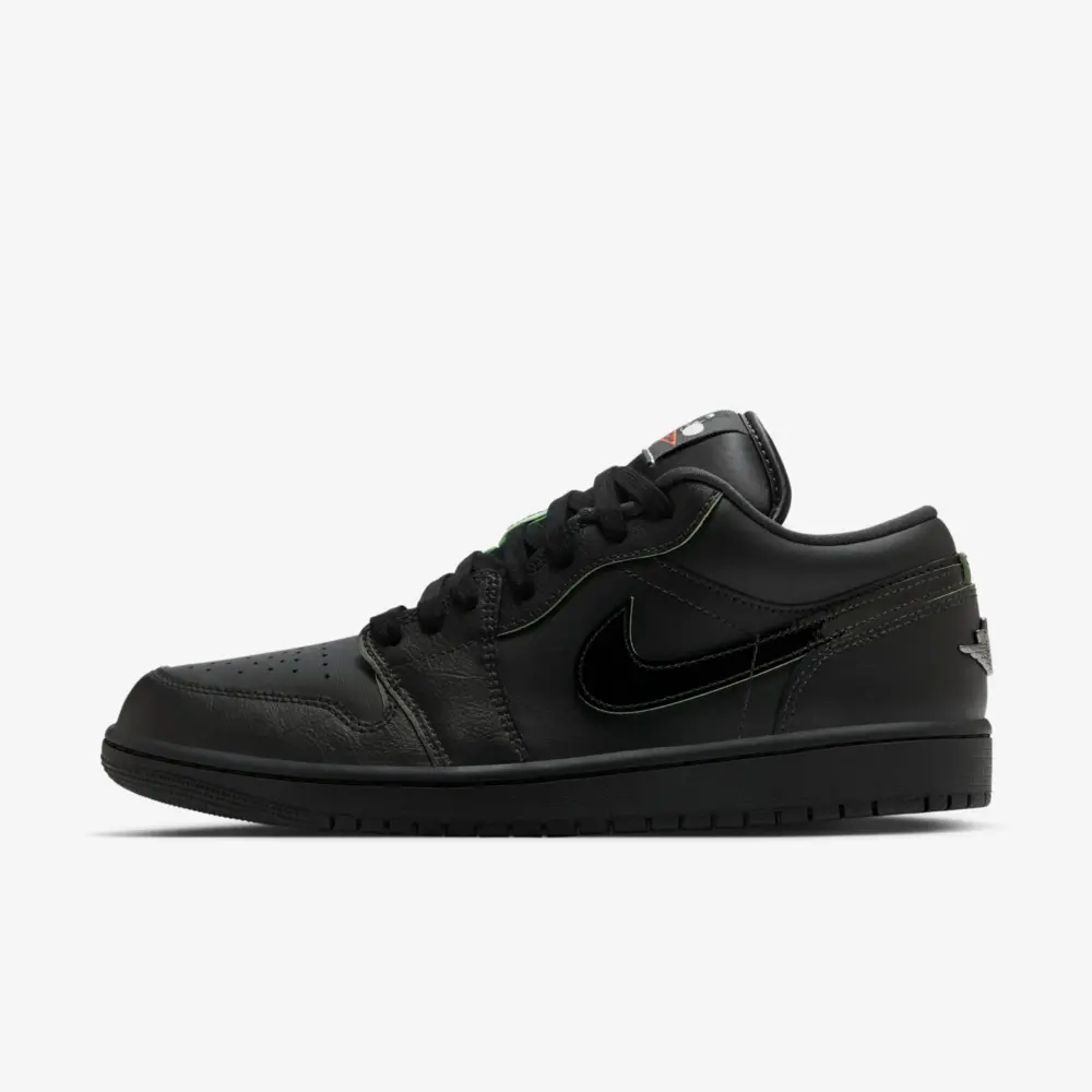 Giày Nike Air Jordan 1 Low "Black Cat Mascot" HM3690-001 - Ảnh 4