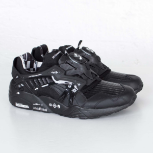 Alternative view of Giày Puma Disc Blaze x Graphers Rock ‘Black’ 361379-01
