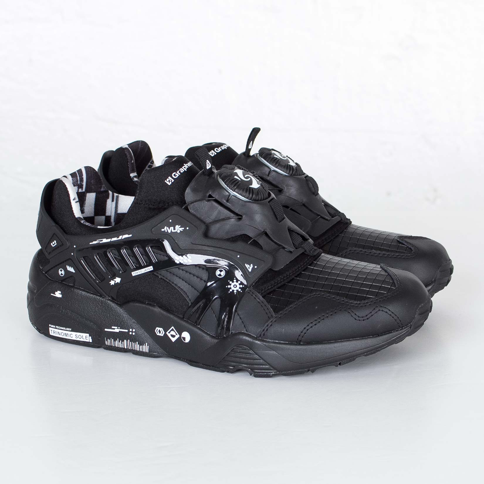 Giày Puma Disc Blaze x Graphers Rock ‘Black’ 361379-01 - Ảnh 2