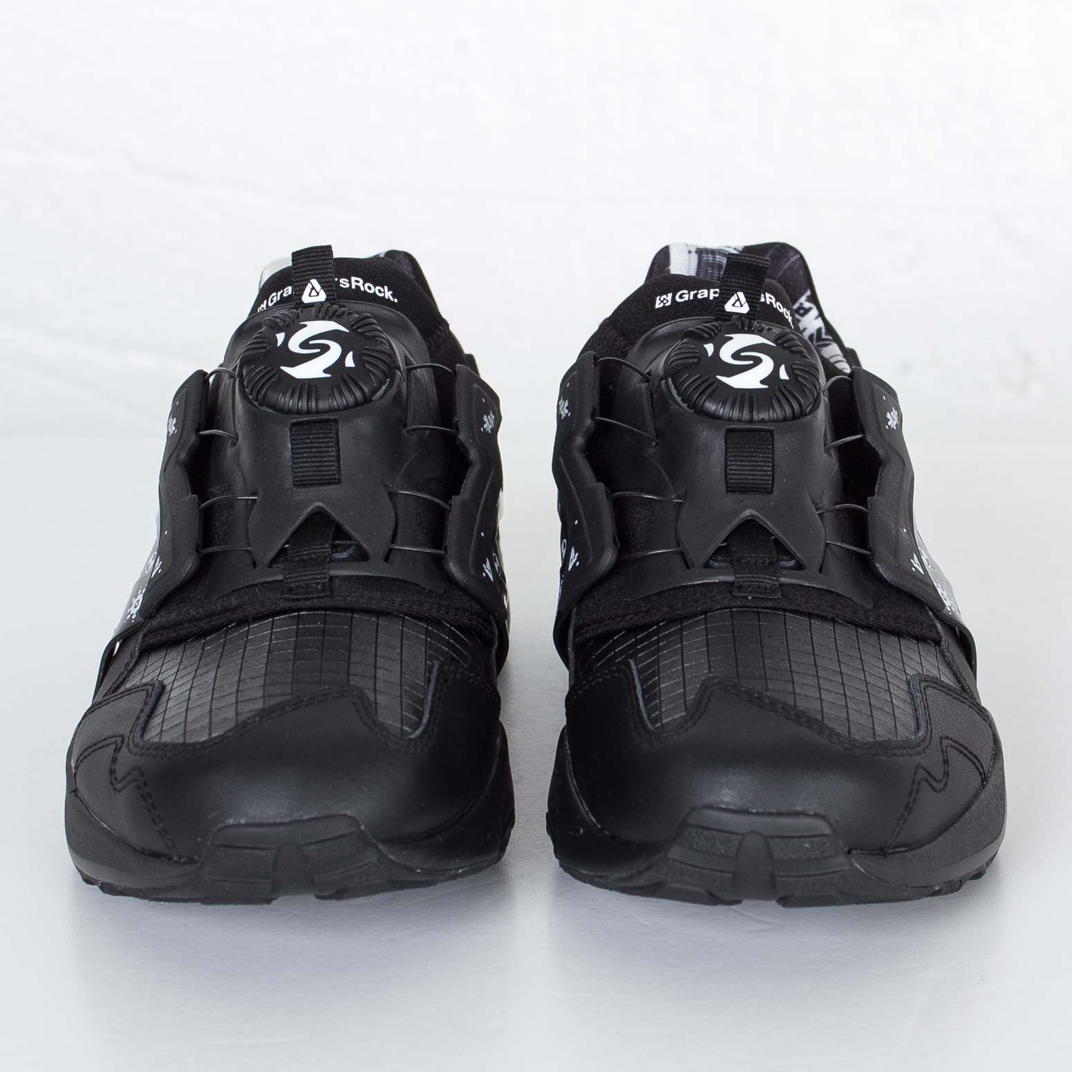 Giày Puma Disc Blaze x Graphers Rock ‘Black’ 361379-01 - Ảnh 4