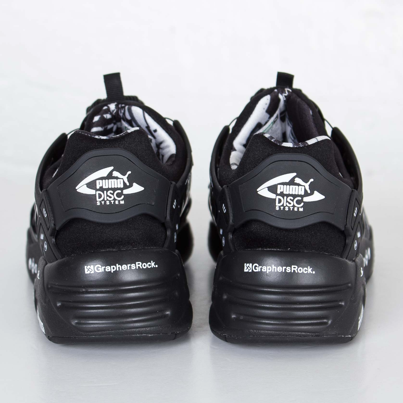 Giày Puma Disc Blaze x Graphers Rock ‘Black’ 361379-01 - Ảnh 3