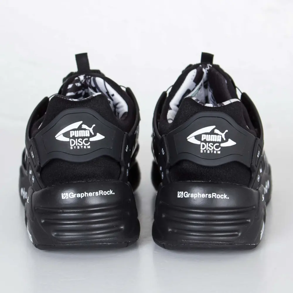 Giày Puma Disc Blaze x Graphers Rock ‘Black’ 361379-01 - Ảnh 3