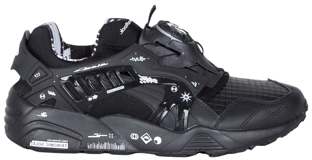 Giày Puma Disc Blaze x Graphers Rock ‘Black’ 361379-01