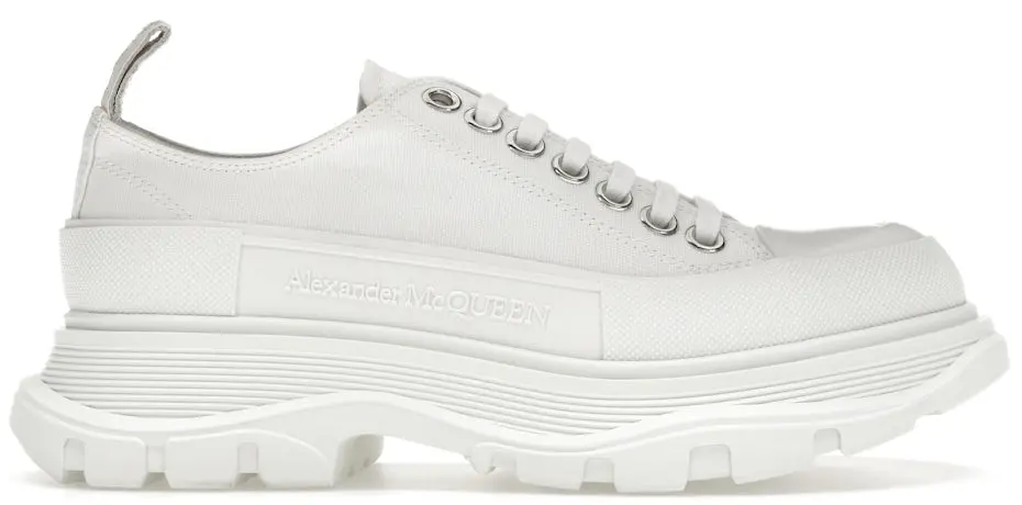 Giày Alexander McQueen Tread 'White White' 611705W4MV29000