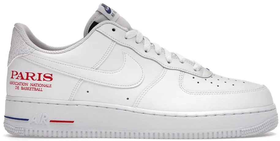 Giày Nike Air Force 1 Low NBA Paris Game CW2367-100
