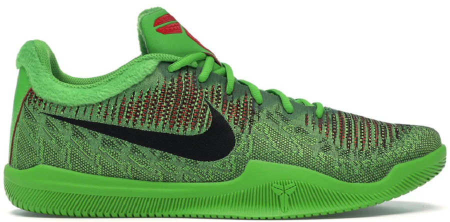 Giày Nike Mamba Rage EP 'Grinch' 908974-300