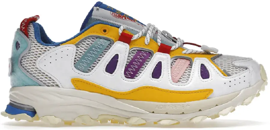 Giày Adidas x Sean Wotherspoon x Hot Wheels Superturf ‘White Bold Gold’ GX9682
