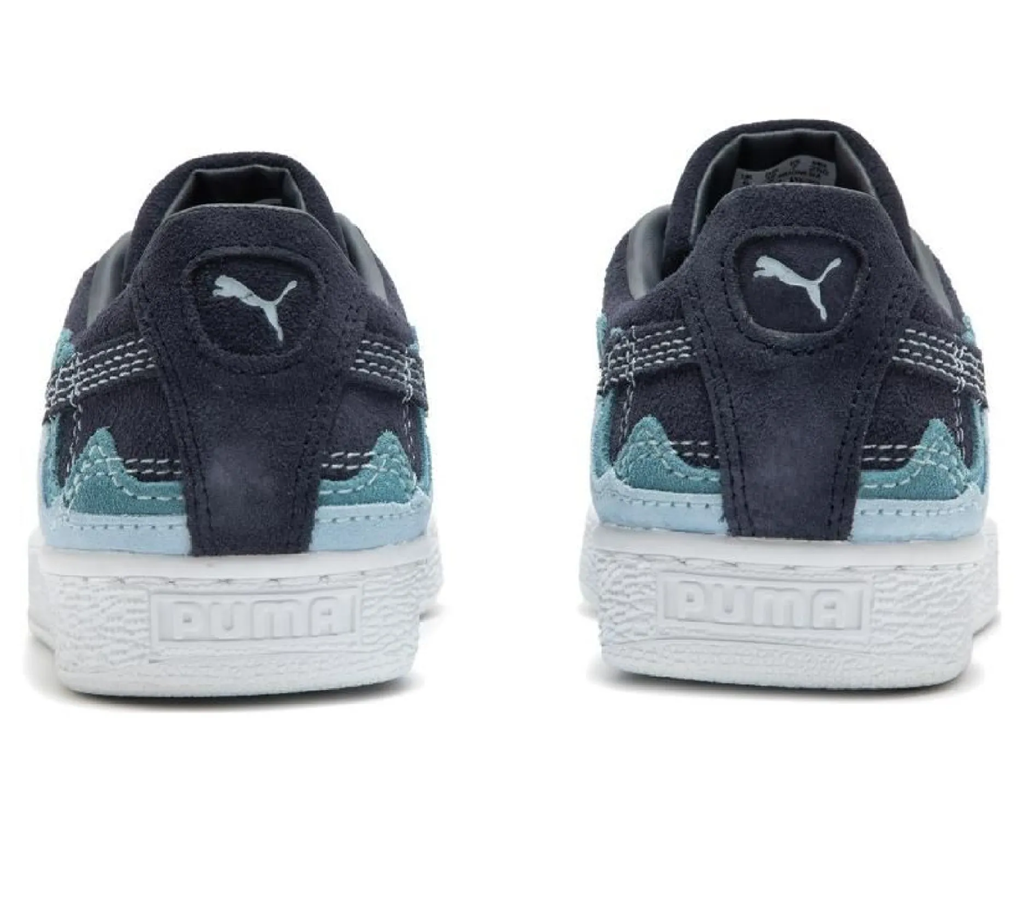 Giày Puma Suede Soundwave 'Blue' 393257-04 - Ảnh 3