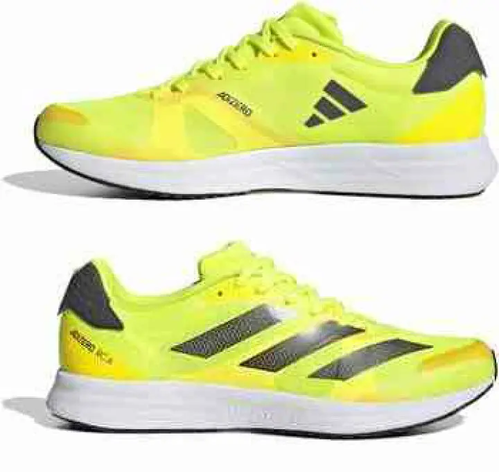 Giày Adidas Adizero RC 4 'Yellow' GX6662 - Ảnh 6