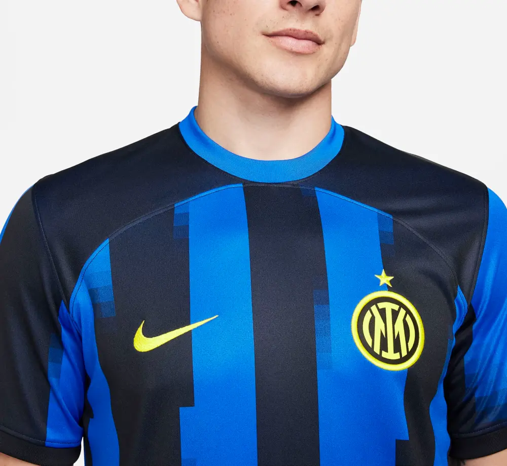 Áo Nike Inter Milan 2023/24 Home ‘Black Blue’ DX2689-409 - Ảnh 3
