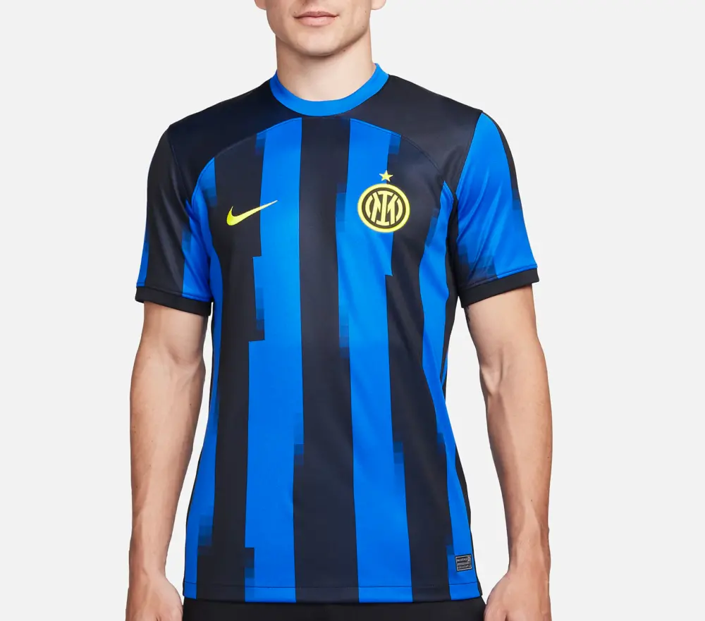 Alternative view of Áo Nike Inter Milan 2023/24 Home ‘Black Blue’ DX2689-409