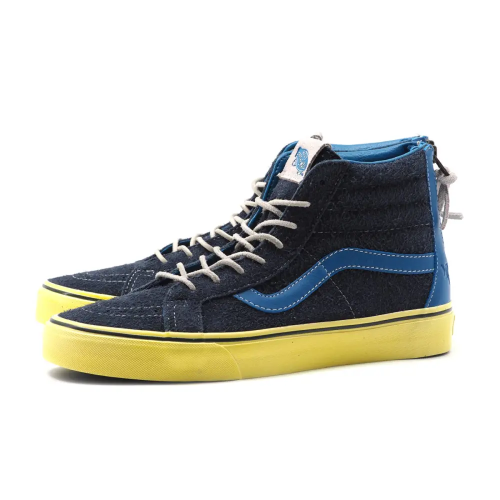 Giày Vans Classics SK8-HI Reissue Zip x Liberaiders 'Navy' VN0A5KRCBZZ - Ảnh 5