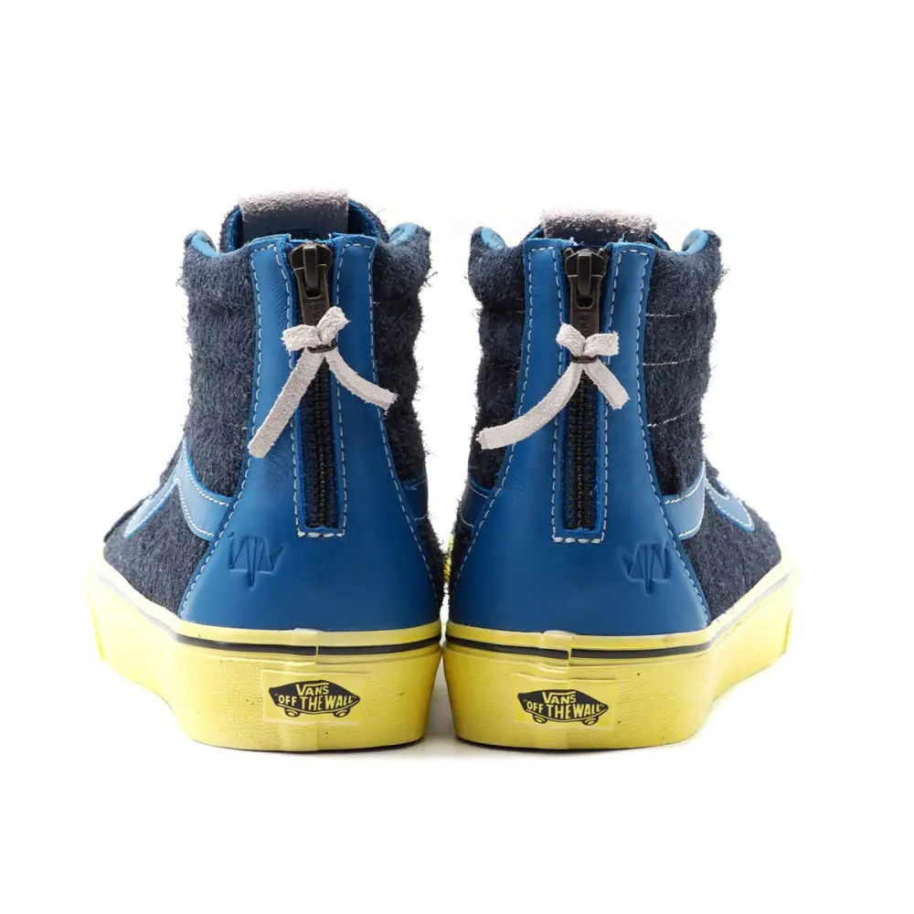 Giày Vans Classics SK8-HI Reissue Zip x Liberaiders 'Navy' VN0A5KRCBZZ - Ảnh 6