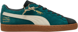 Giày Puma Jeff Staple x Suede 'Gidra Malachite' 393542-01