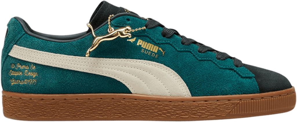Giày Puma Jeff Staple x Suede 'Gidra Malachite' 393542-01