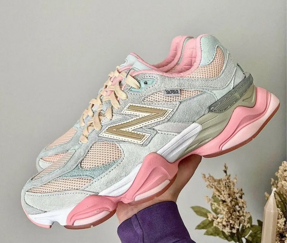 Giày New Balance 9060 x Joe Freshgoods ‘Baby Shower’ U9060JG1 - Ảnh 4