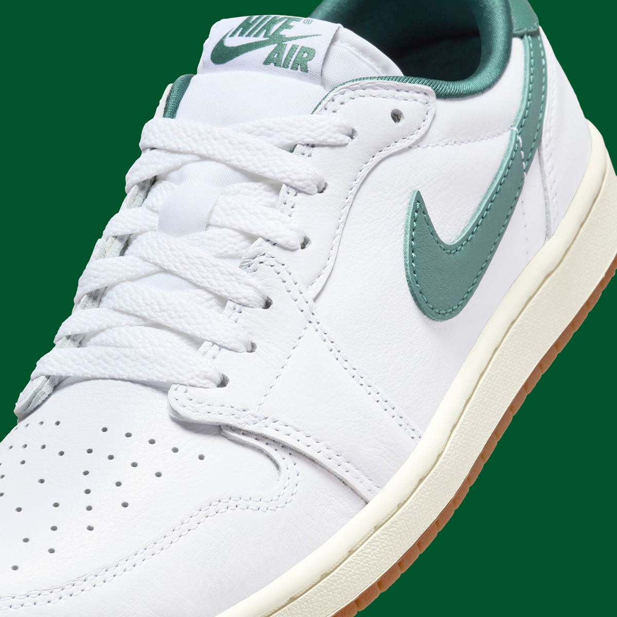 Giày Nike Air Jordan 1 Low OG ‘Oxidized Green’ CZ0775-133 - Ảnh 7