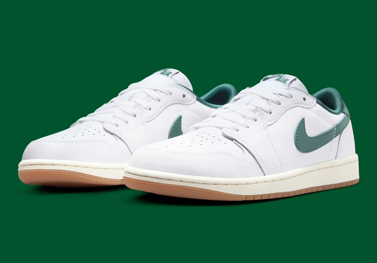 Giày Nike Air Jordan 1 Low OG ‘Oxidized Green’ CZ0775-133 - Ảnh 5
