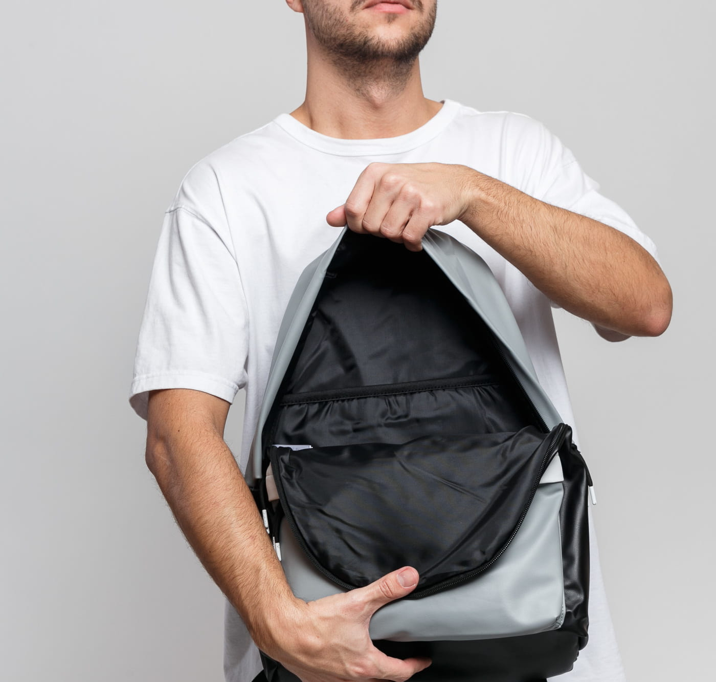 Balo Nike Air Jordan 1 Mashup 'Smoke Grey' 9A0390-GB5 - Ảnh 2