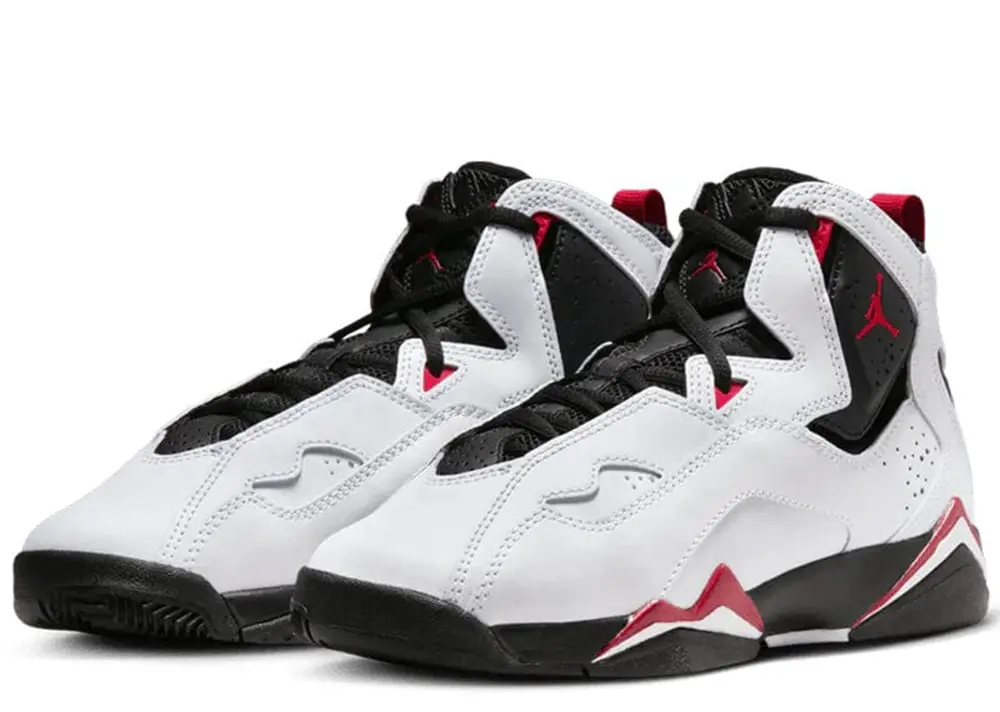 Alternative view of Giày Nike Air Jordan True Flight ‘Big Kids’ 343795-160