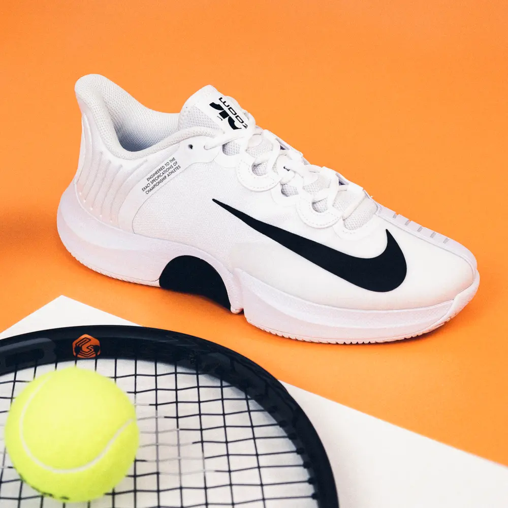 Giày Tennis Nike Court Air Zoom GP Turbo ‘White Black’ CK7513-103 - Ảnh 6