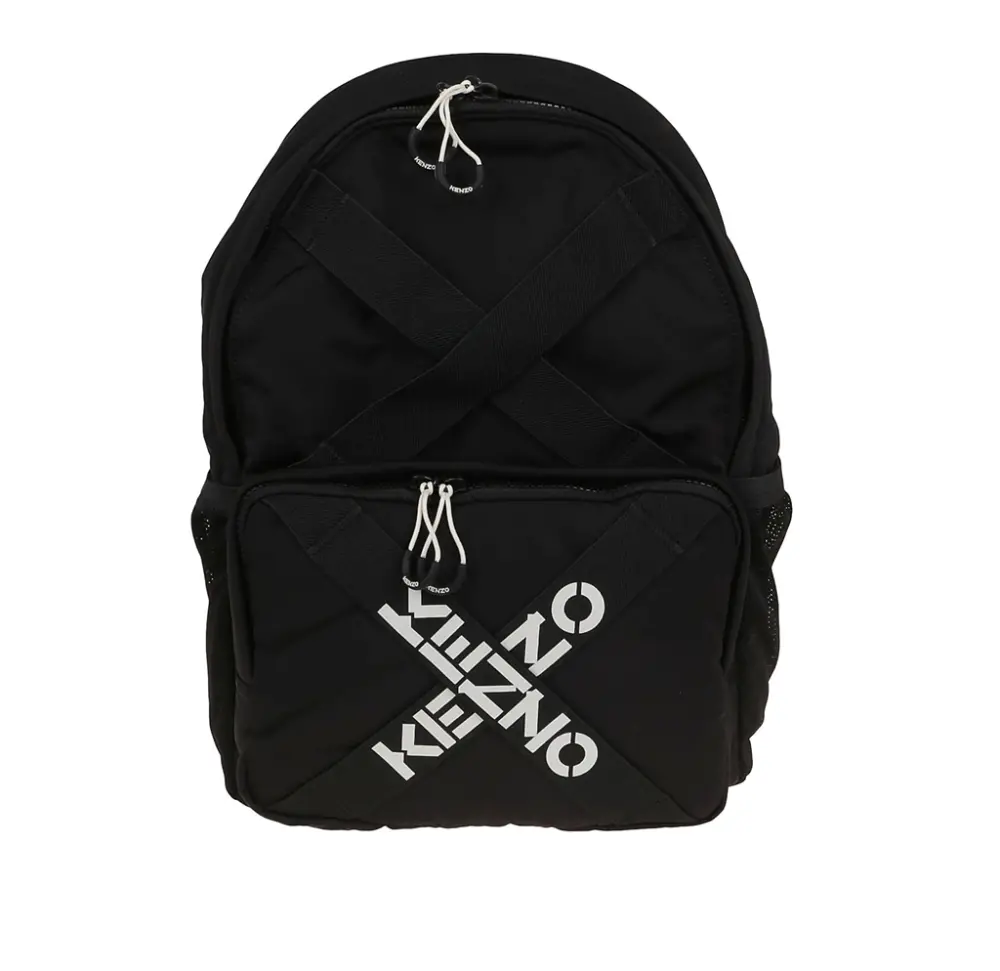 Balo Kenzo Sport Rucksack Mit Logo-Print 'Black' 5SA213F2199