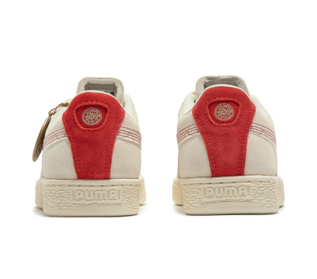 Giày Puma Suede ‘CNY Papermaking’ 392950-01 - Ảnh 4