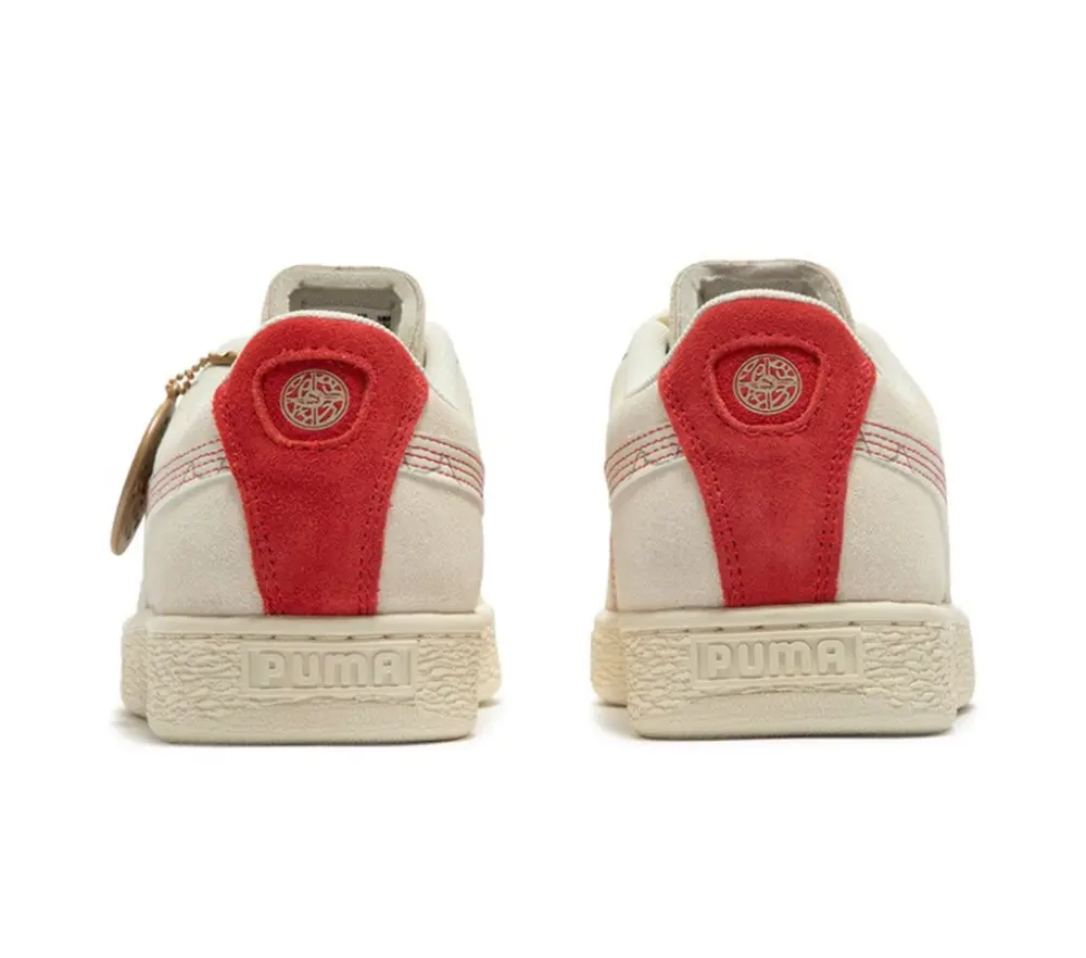 Giày Puma Suede ‘CNY Papermaking’ 392950-01 - Ảnh 4