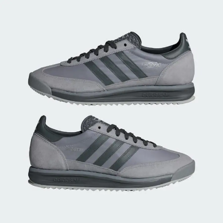 Alternative view of Giày Adidas SL72 RS 'Grey Dark Grey' IH8018
