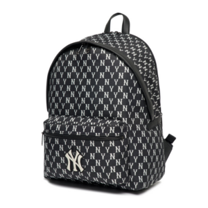 Alternative view of Balo MLB Monogram Backpack New York 'Black' 3ABKM012N-50BKS