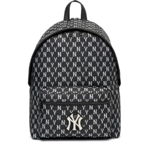 Balo MLB Monogram Backpack New York 'Black' 3ABKM012N-50BKS