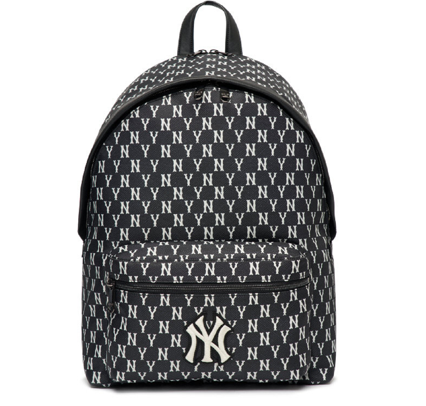 Balo MLB Monogram Backpack New York 'Black' 3ABKM012N-50BKS