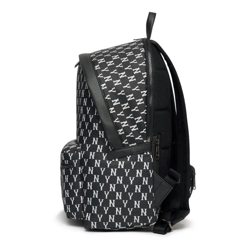 Balo MLB Monogram New York 'Black' 3ABKM012N-50BKS - Ảnh 3